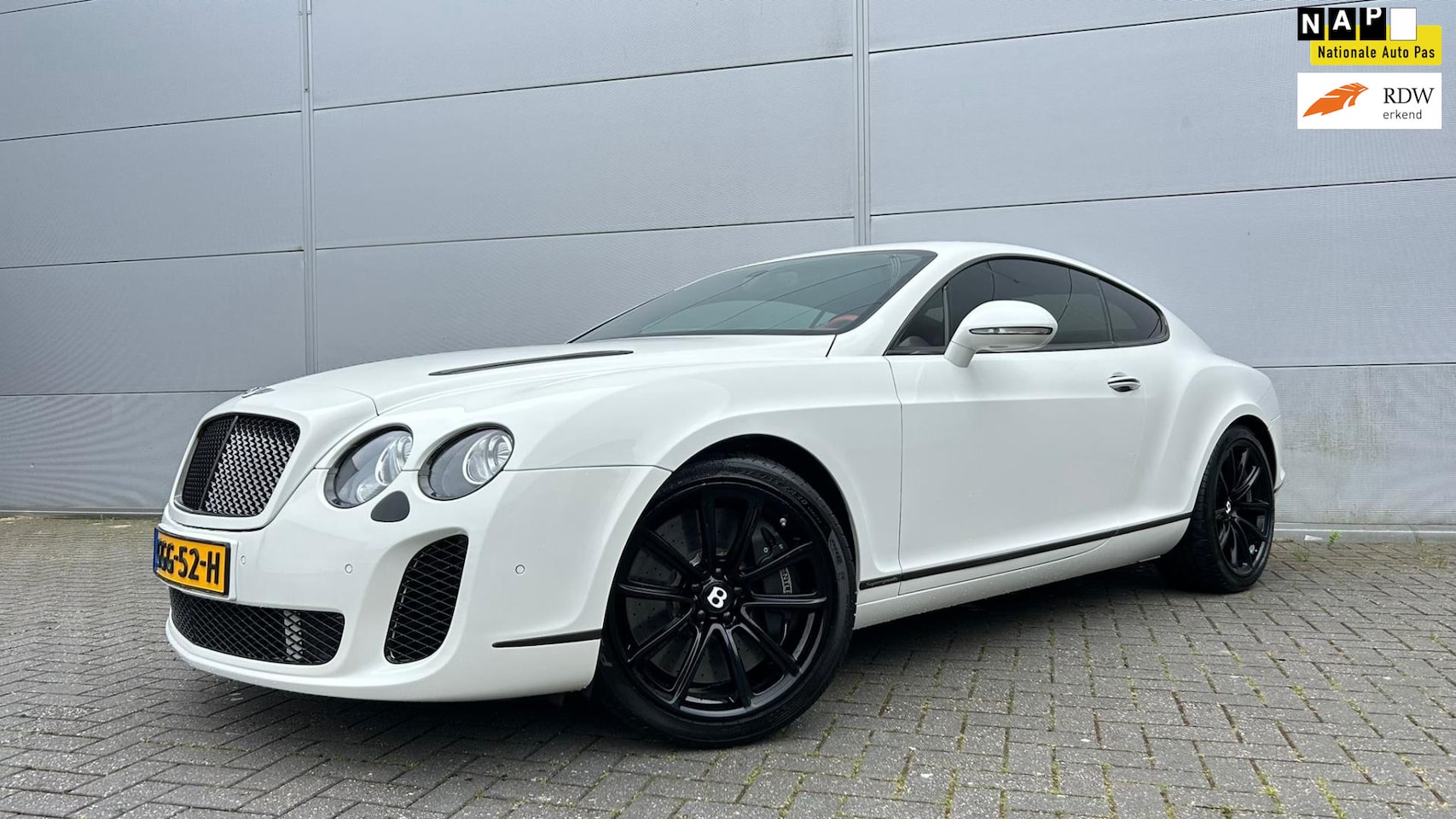 Bentley Continental GT - 6.0 W12 Supersports Aut, 630PK, Keramisch, Schaalstoelen - AutoWereld.nl