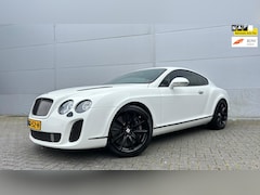 Bentley Continental GT - 6.0 W12 Supersports Aut, 630PK, Keramisch, Schaalstoelen