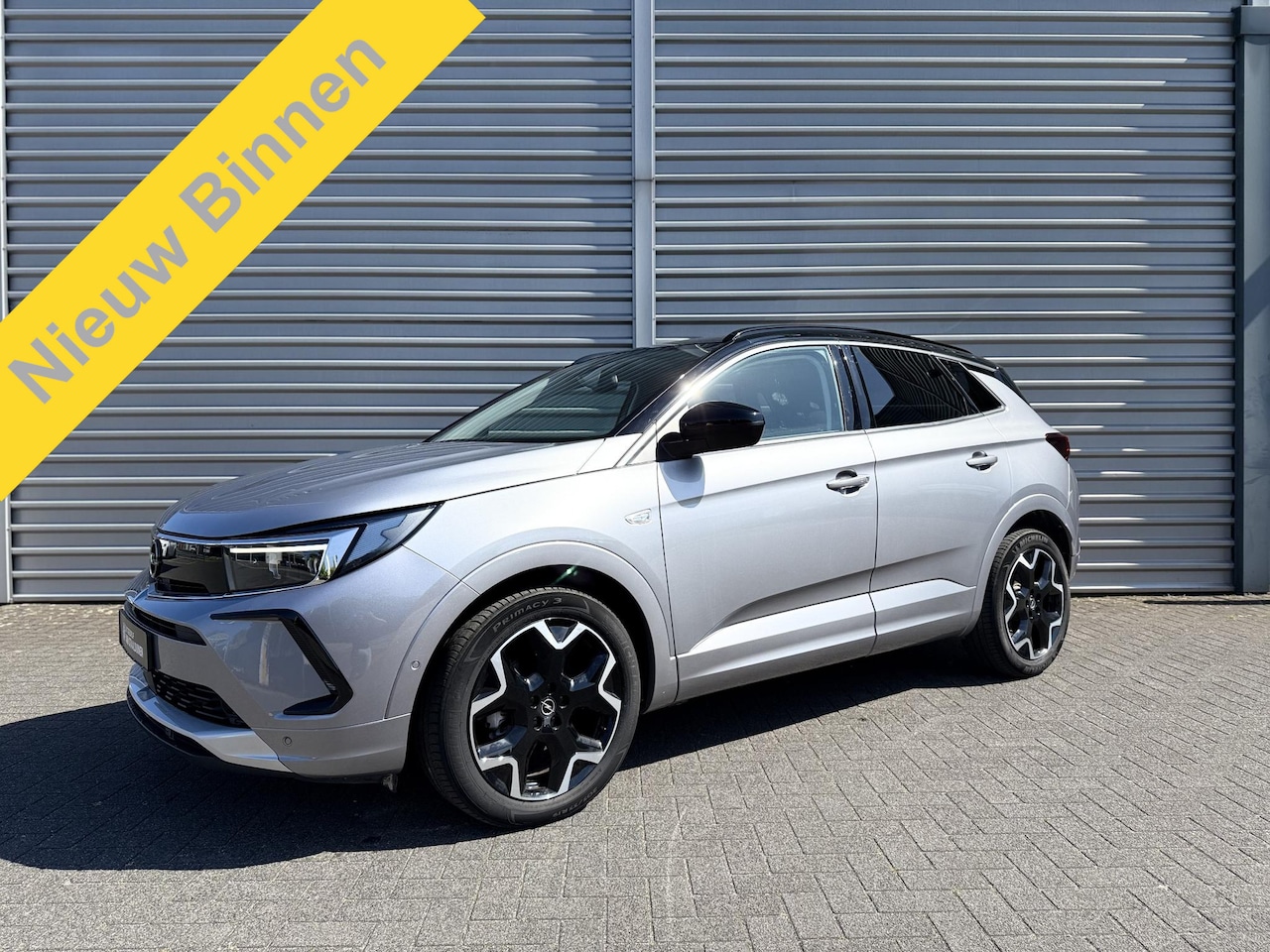 Opel Grandland - 1.2 Turbo Ultimate 1.2 Turbo Ultimate - AutoWereld.nl