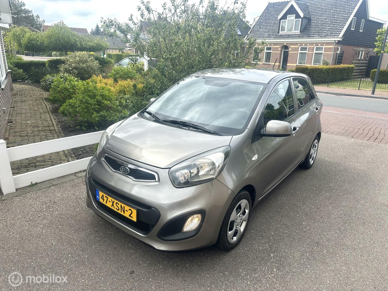 Kia Picanto - 1.2 CVVT 5-DEURS COMFORT 1E EIGENAAR AIRCO ELEKTRISCH PAKKET GOED ONDERHOUDEN!! - AutoWereld.nl