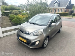 Kia Picanto - 1.2 CVVT 5-DEURS COMFORT 1E EIGENAAR AIRCO ELEKTRISCH PAKKET GOED ONDERHOUDEN