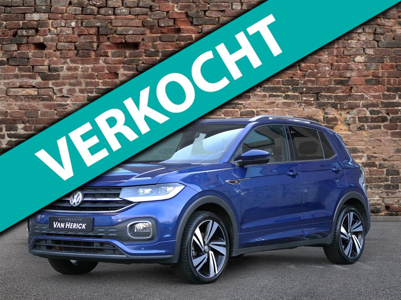 Volkswagen T-Cross - 1.0 TSI 3x R-Line Automaat 110PK | Adaptive Cr. | Camera | Apple Carplay - AutoWereld.nl