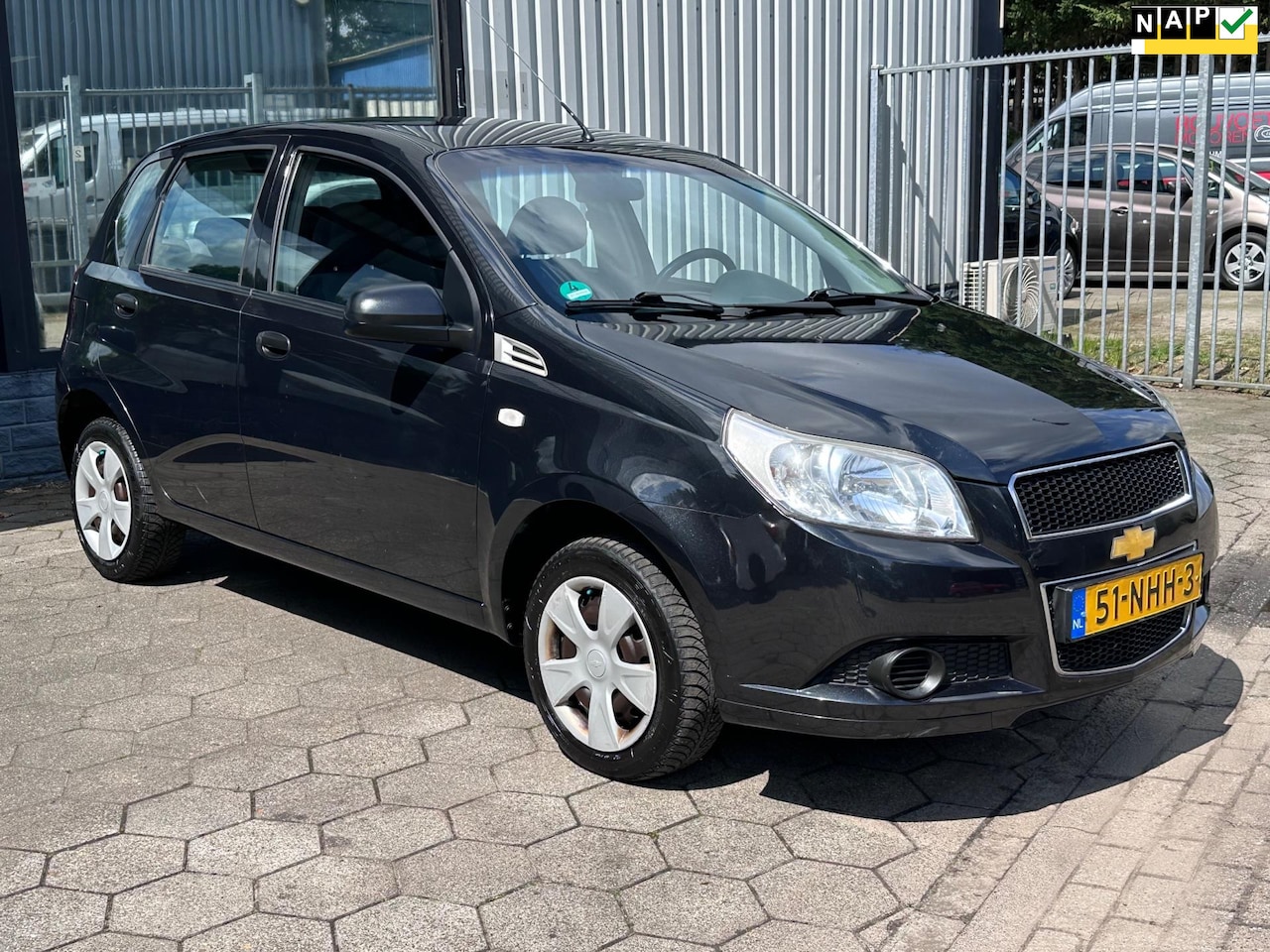 Chevrolet Aveo - 1.2 16V LS+* Elektrische ramen* - AutoWereld.nl
