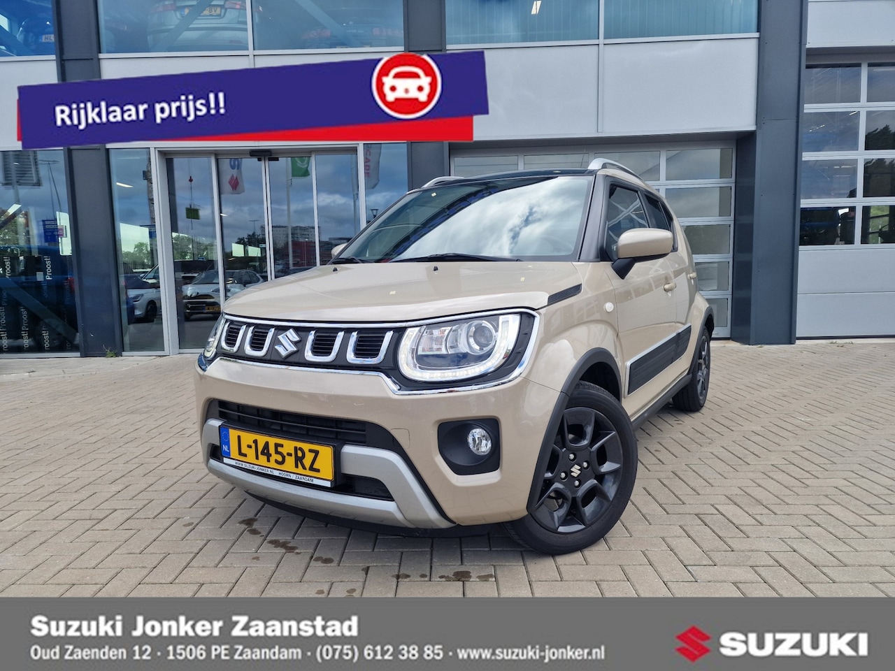 Suzuki Ignis - 1.2 Smart Hybrid Select 1.2 Smart Hybrid Select - AutoWereld.nl