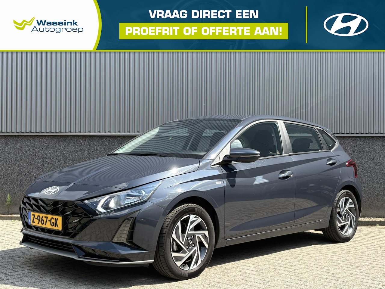 Hyundai i20 - 1.0 T-GDI MHEV 100pk Comfort Smart | Navigatie | Camera Achter | Cruise Control | Apple Ca - AutoWereld.nl