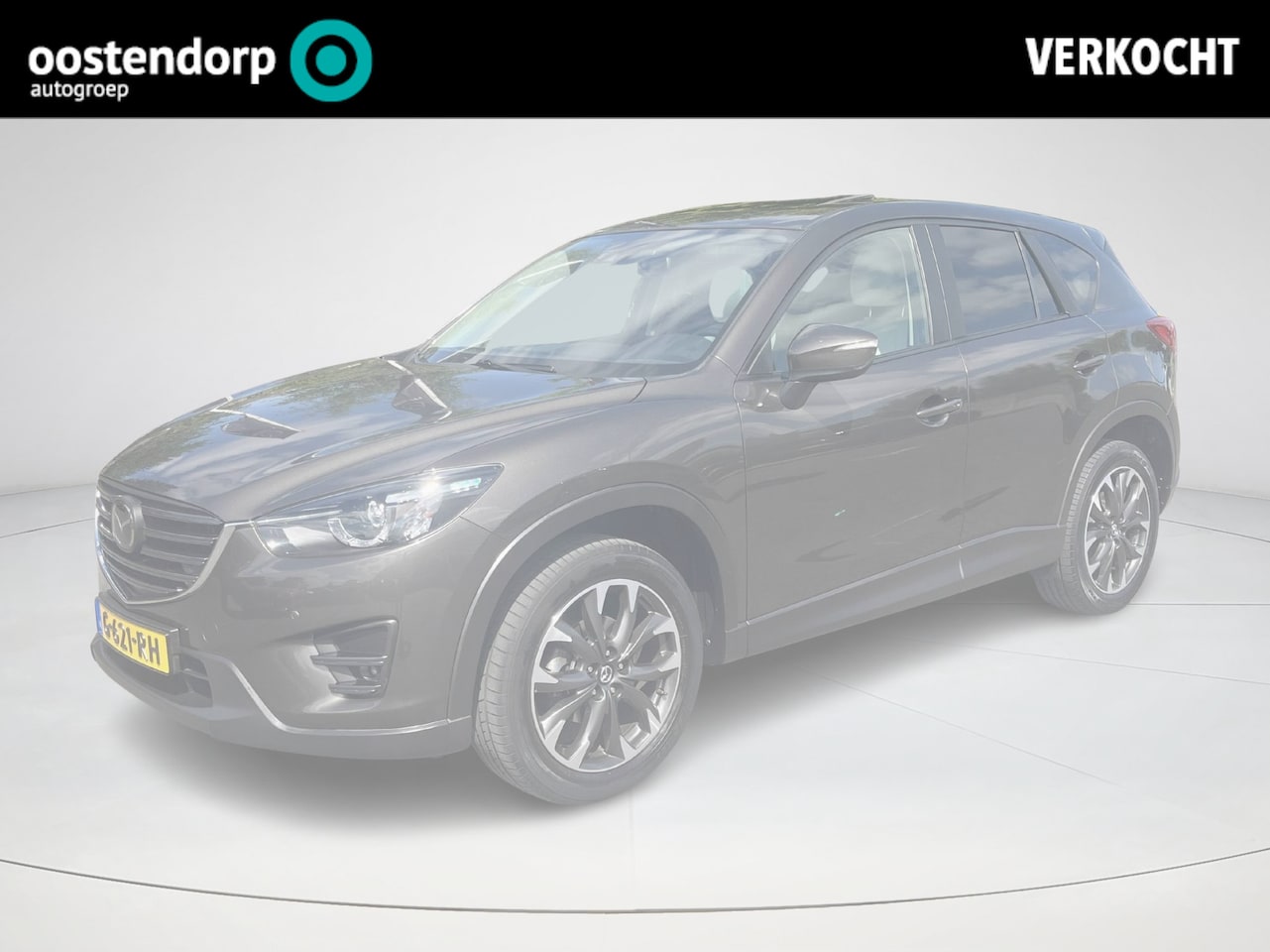 Mazda CX-5 - 2.5 SkyActiv-G 192 GT-M 4WD | Schuifkantel /  dak | Trekhaak | Leder | - AutoWereld.nl