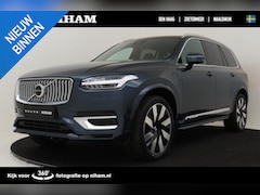 Volvo XC90 - T8 RECHARGE AWD ULTIMATE BRIGHT -PANO.DAK|360°CAM|BOWERS&WILKINS|LUCHTVERING|HEAD-UP DISP