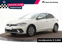 Volkswagen Polo - Life Edition 1.0 TSI 95 pk 5 versn. Hand · Achteruitrijcamera · Regensensor ·