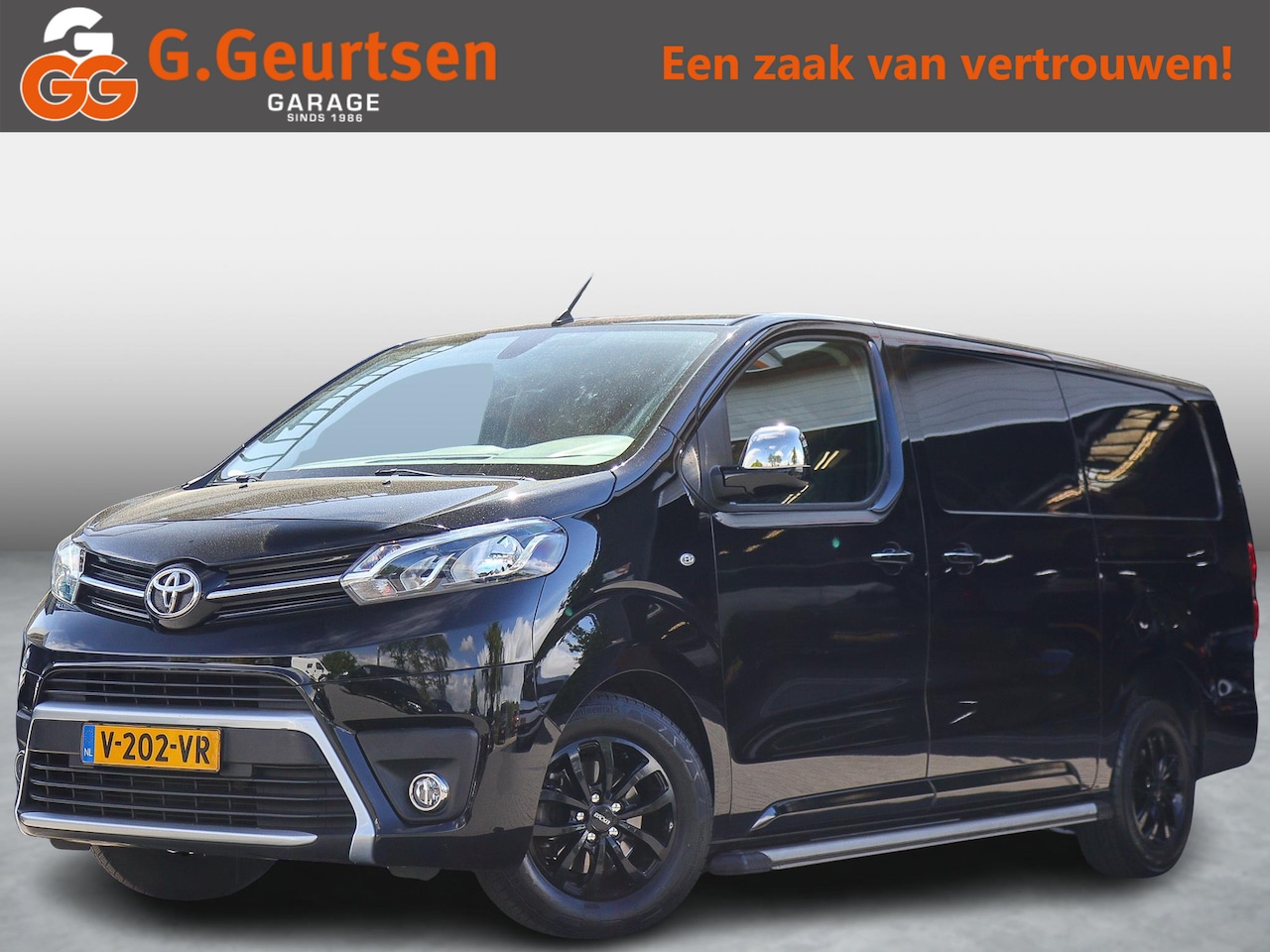 Toyota PROACE Long Worker - 2.0 D-4D Professional 2.0 D-4D Professional, Dubbele Schuifdeur, Automaat, Volleder, Navigatie, Trekhaak - AutoWereld.nl