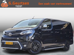 Toyota PROACE Long Worker - 2.0 D-4D Professional, Dubbele Schuifdeur, Automaat, Volleder, Navigatie, Trekhaak