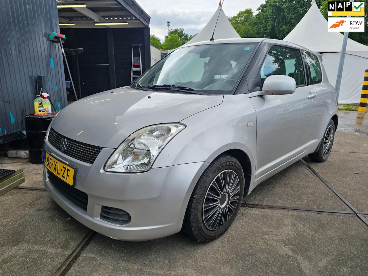 Suzuki Swift - 1.5 GLS AIRCO *apk:08-2025* - AutoWereld.nl
