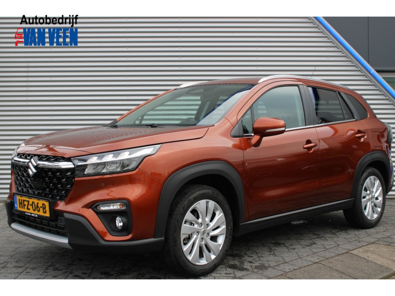 Suzuki S-Cross - 1.4 Boosterjet Select Smart Hybrid 1.4 Boosterjet Select SmartHybrid - AutoWereld.nl