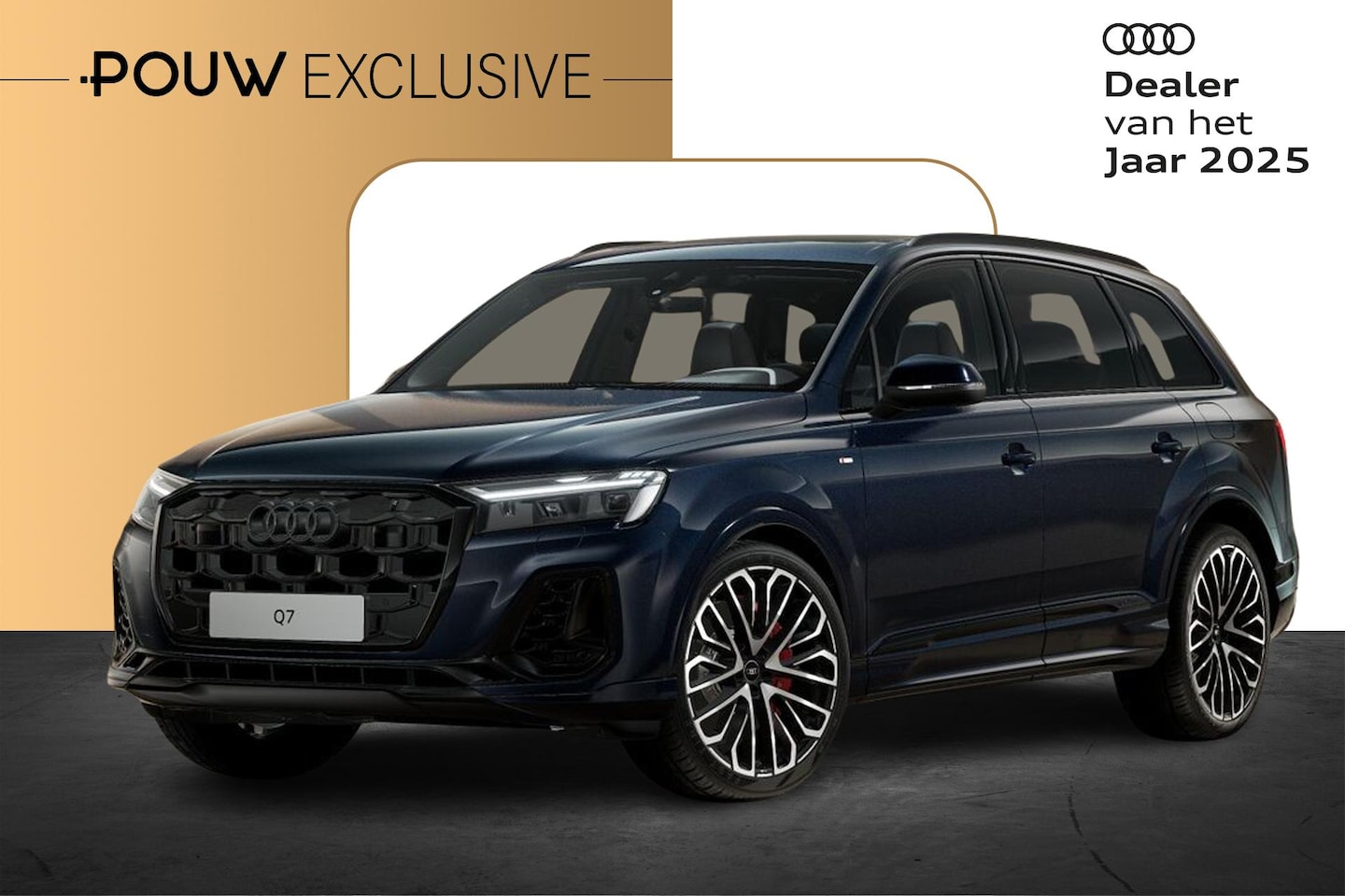 Audi Q7 - 55 TFSI e 394pk quattro Pro Line S | Vierwielbesturing | Panoramadak - AutoWereld.nl