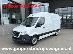 Mercedes-Benz Sprinter - 319 CDI L2 H2 3.0 V6 / 3500KG Trekhaak / 360 Camera / MBUX / Navigatie / Cruise control /