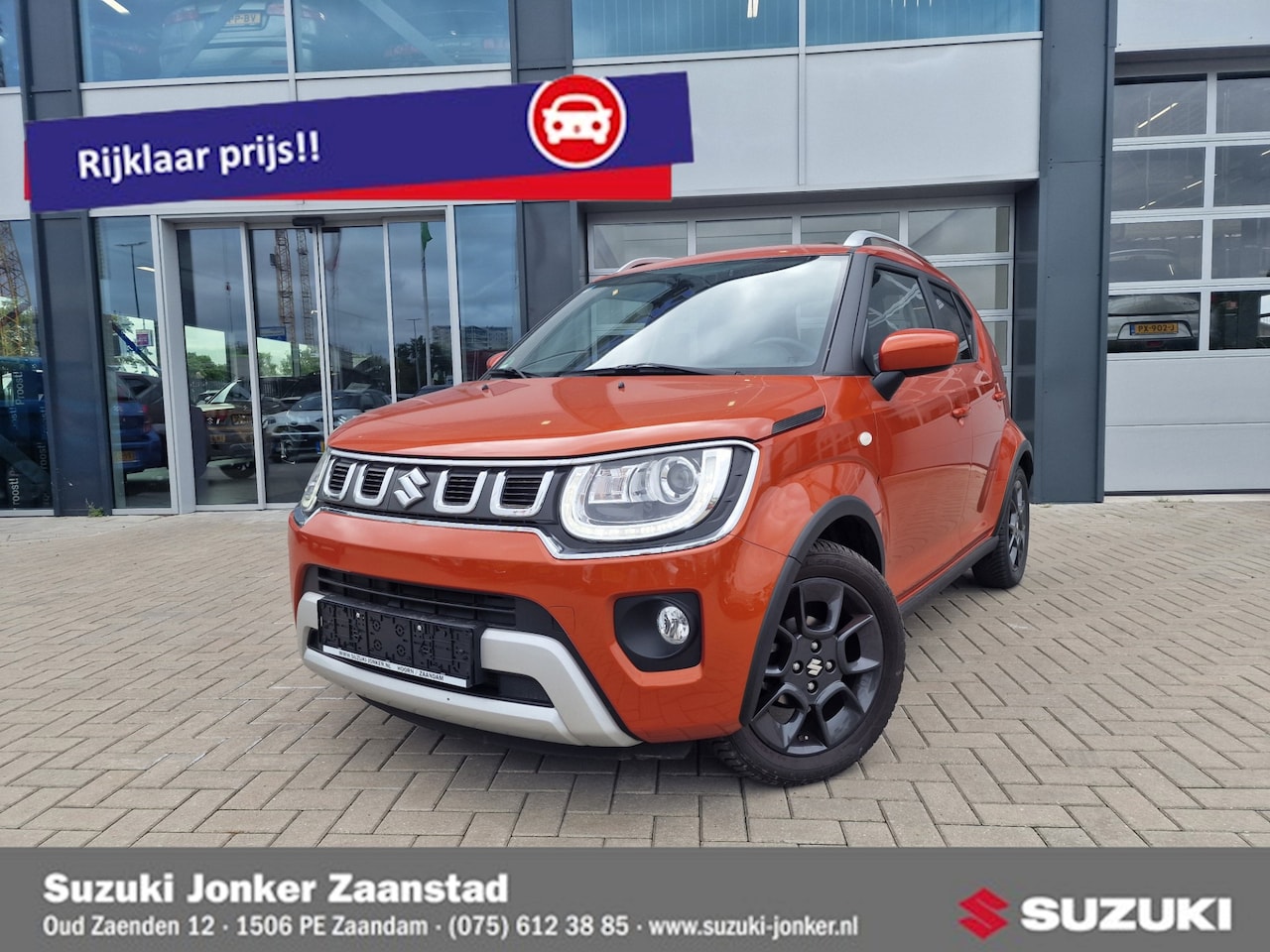 Suzuki Ignis - 1.2 Smart Hybrid Select Automaat - AutoWereld.nl