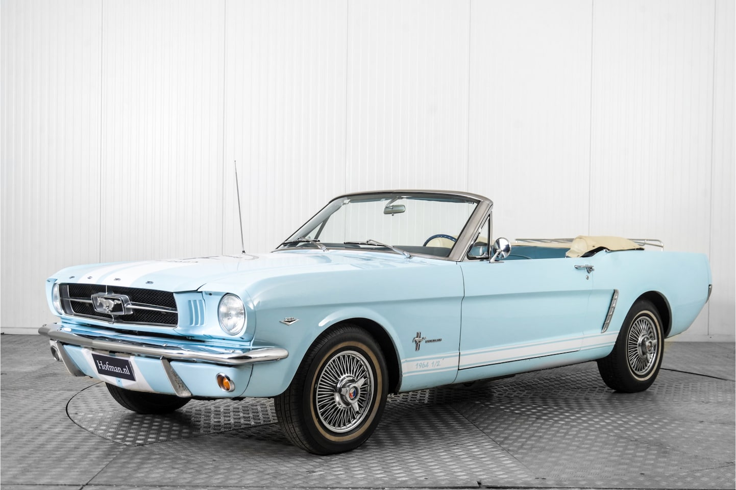 Ford Mustang - V8 289 automaat Cabrio - AutoWereld.nl