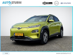 Hyundai Kona Electric - EV Premium 64 kWh 3-Fase Lader | Navigatie | Stoelventilatie + -verwarming | Head-Up Displ