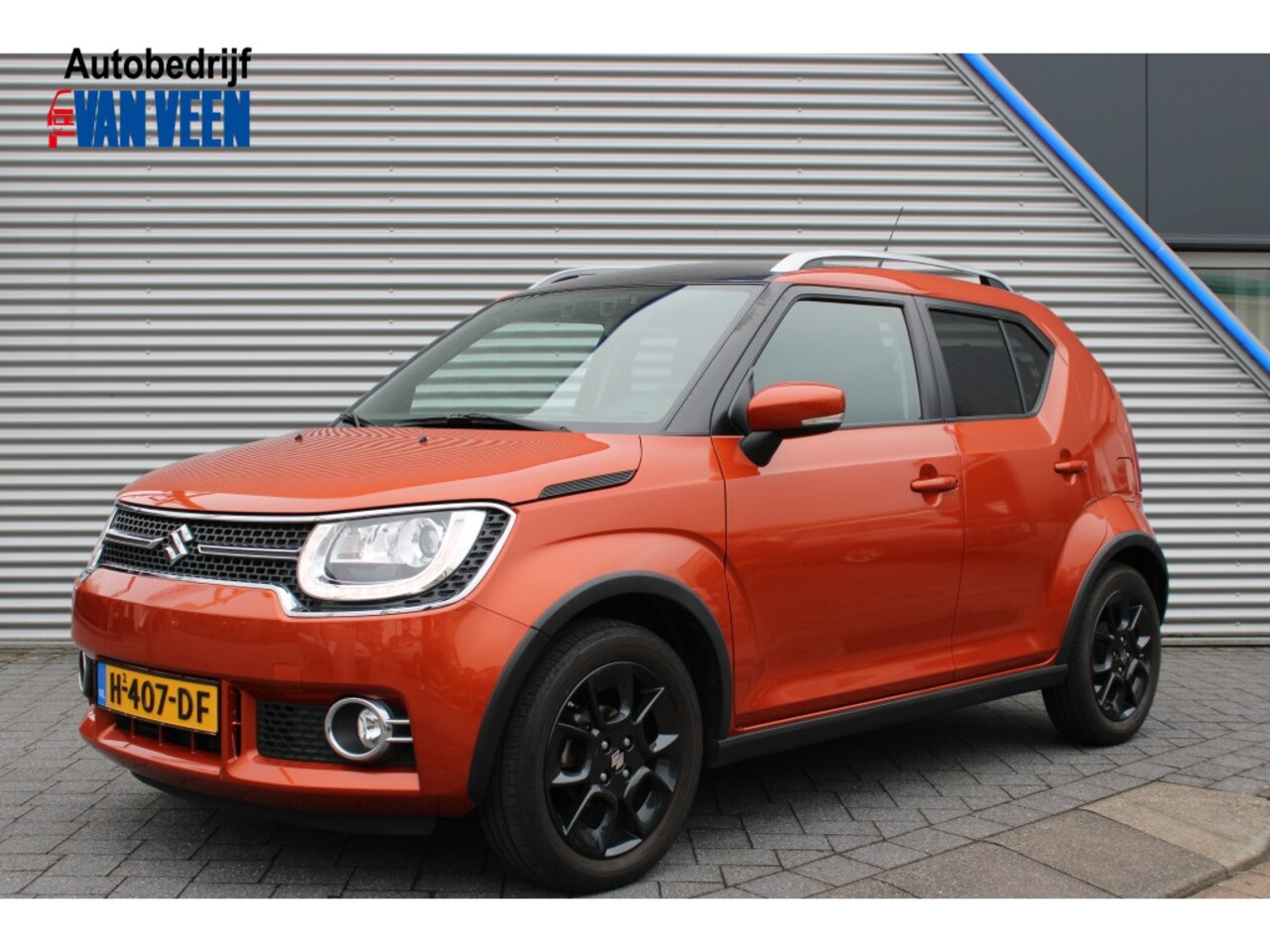 Suzuki Ignis - 1.2 SmartHybrid Stijl - AutoWereld.nl