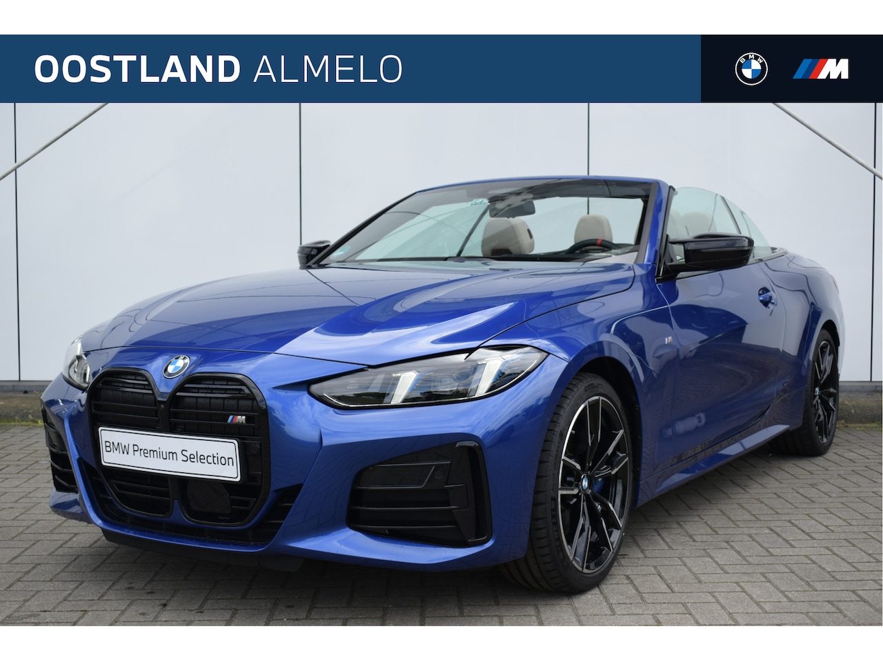 BMW 4-serie Cabrio - M440i xDrive High Executive Automaat / Trekhaak / Air Collar / Adaptieve LED / M Adaptief - AutoWereld.nl