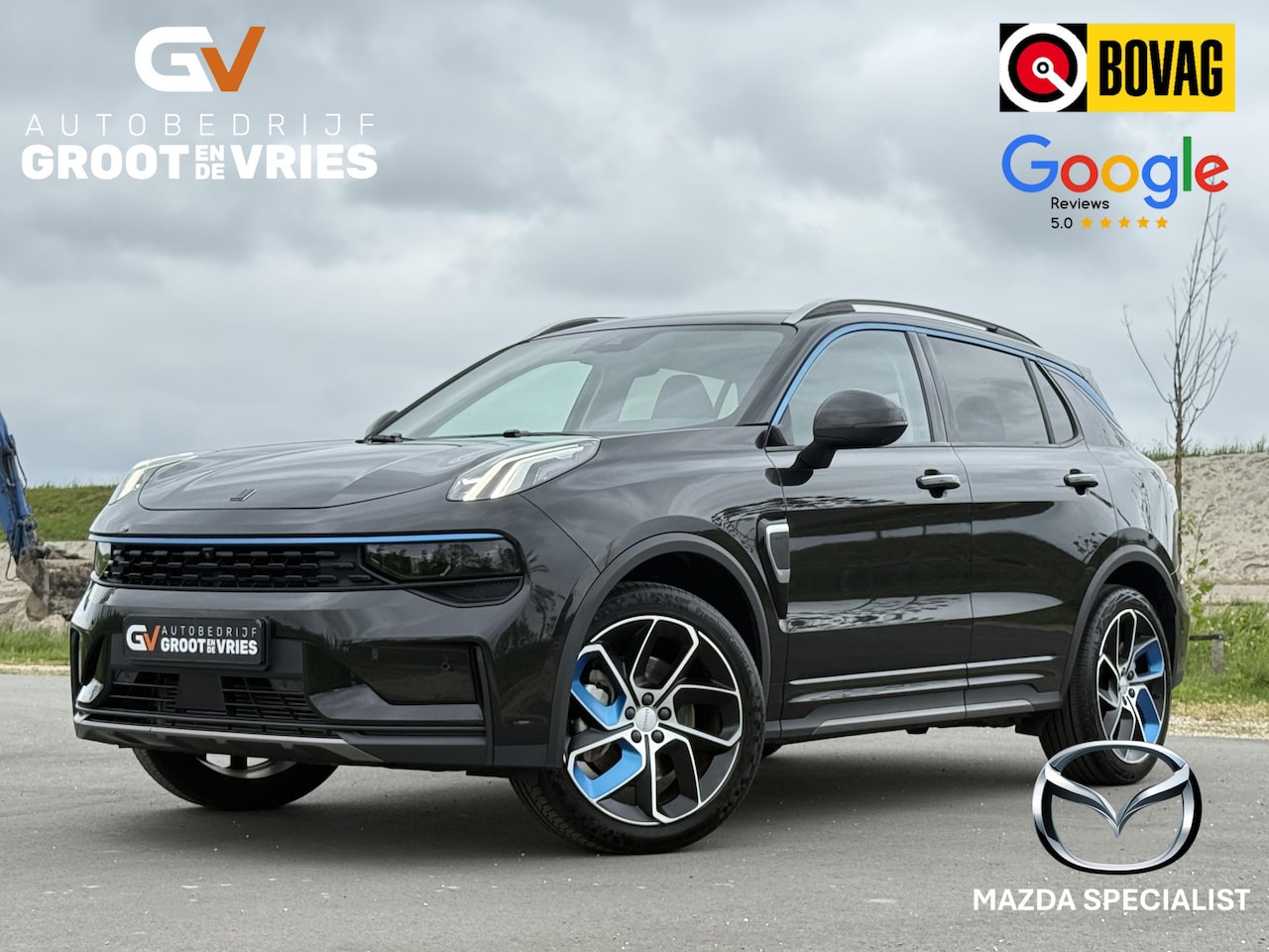 Lynk & Co 01 - 1.5 Snelladen|360 camera|Panorama - AutoWereld.nl