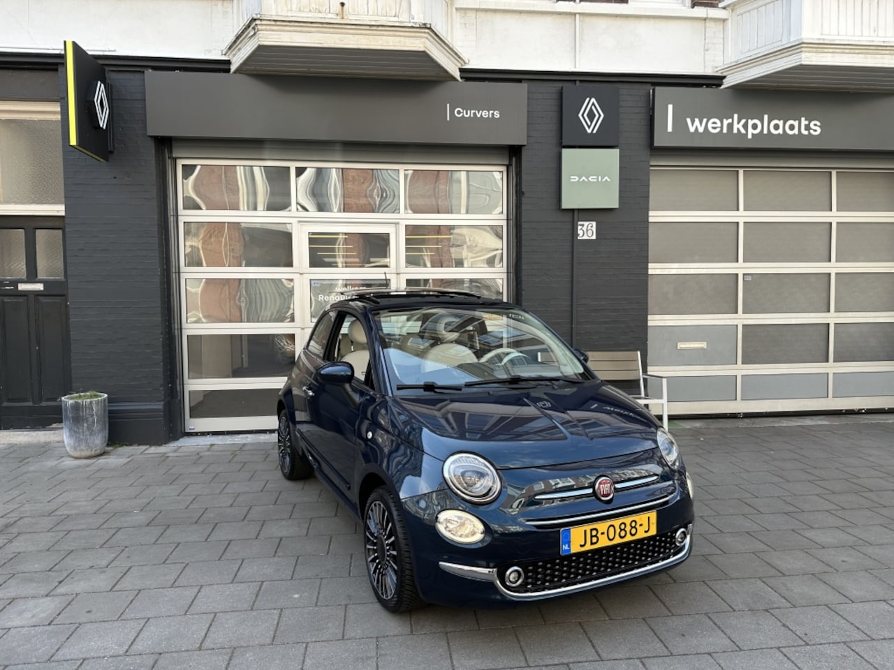 Fiat 500 - 1.2 Lounge 1.2 Lounge - AutoWereld.nl