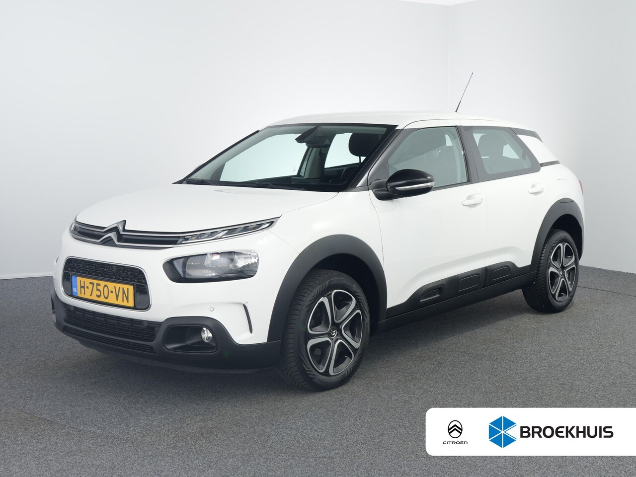 Citroën C4 Cactus - 1.2 PureTech Business | Metaalkleur | Navigatiesysteem full map | Parkeersensor achter - AutoWereld.nl