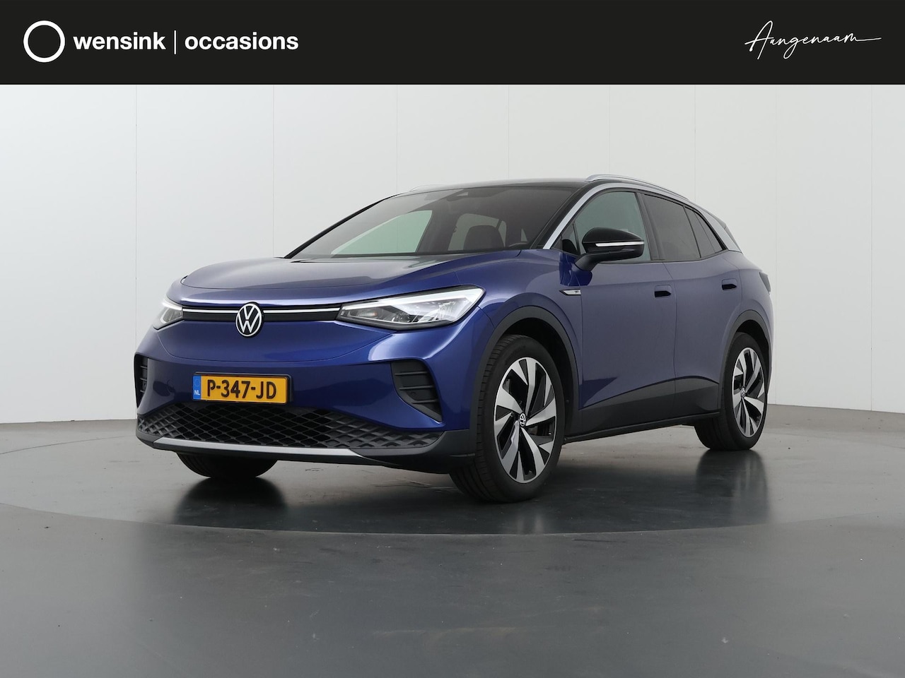 Volkswagen ID.4 - First 77 kWh | Elek. trekhaak | Warmtepomp | Stoel/stuurwielverwarming | Navigatie | Parke - AutoWereld.nl