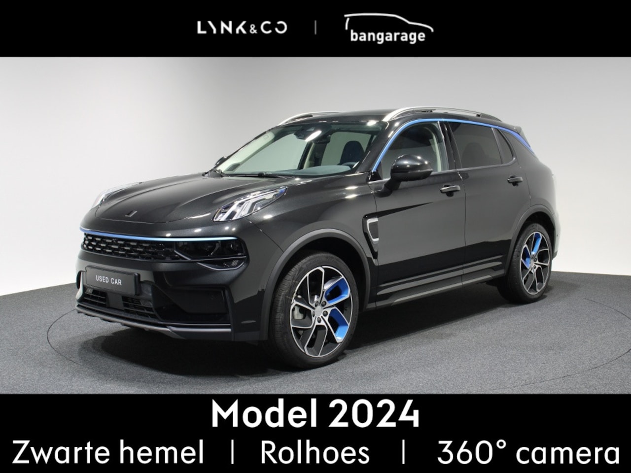 Lynk & Co 01 - Plug-in Hybride Leer 262 PK Panorama Dak Adaptieve CC - AutoWereld.nl