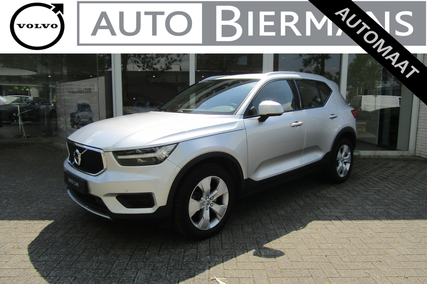 Volvo XC40 - T4 AUT. MOMENTUM | VERW.V.STOELEN | TREKHAAK - AutoWereld.nl
