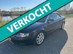 Audi A4 Cabriolet - 1.8 Turbo Pro Line cabrio incl nieuwe apk en garantie