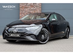 Mercedes-Benz EQE - 300 AMG Line 89 kWh | Hyperscreen | Airmatic | Distronic+ | Memory | Burmester | Panoramad