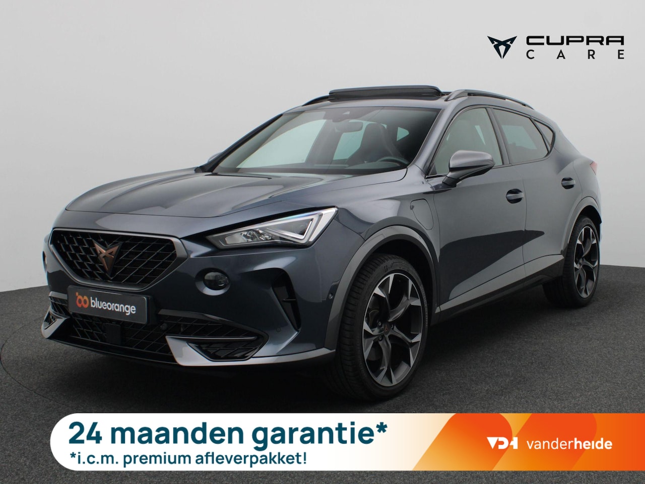 CUPRA Formentor - 1.4 e-Hybrid Performance 204PK DSG achteruitrijcamera, side assist, keyless, full led, pan - AutoWereld.nl