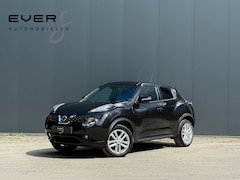 Nissan Juke - 1.6 N-Connecta, Navi, Camera, Cruise, Climate, Bluetooth, Led, Trekhaak, 66.000KM