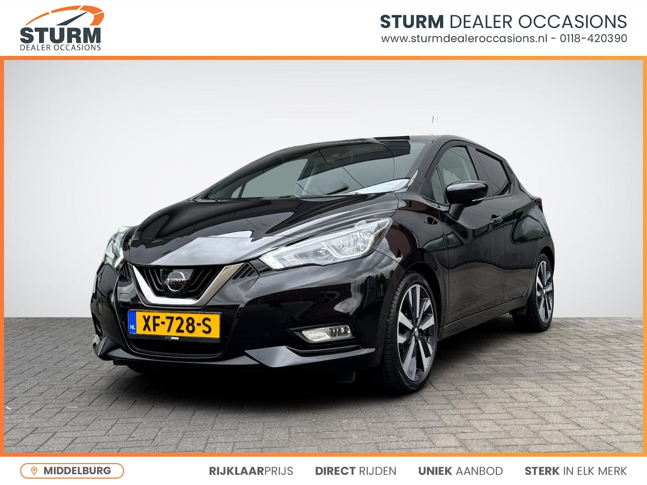 Nissan Micra - 0.9 IG-T Tekna | Trekhaak Afneembaar | Navigatie | Camera | BOSE Audio | Stoelverwarming | - AutoWereld.nl