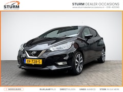 Nissan Micra - 0.9 IG-T Tekna | Trekhaak Afneembaar | Navigatie | Camera | BOSE Audio | Stoelverwarming |