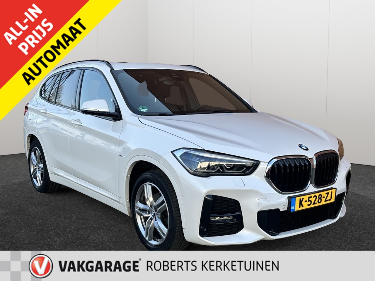 BMW X1 - sDrive 18i M-Sport High Executive Automaat Half leder Panorama s - AutoWereld.nl