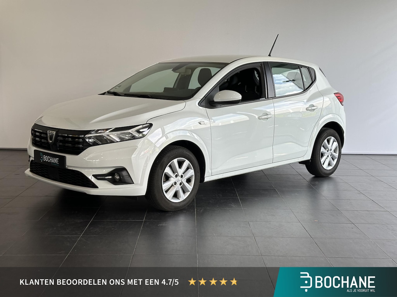 Dacia Sandero Stepway - 1.0 TCe 100 Bi-Fuel Comfort NAVIGATIE | PARKEERSENSOREN ACHTER | AIRCONDITIONING | CRUISE - AutoWereld.nl