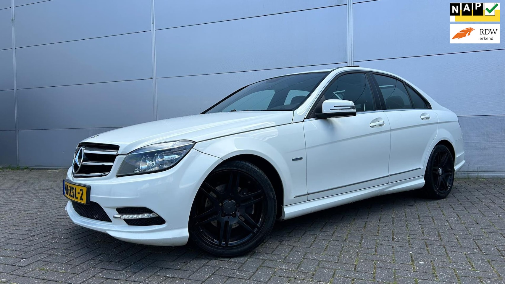 Mercedes-Benz C-klasse - 300 4-Matic Aut, AMG Styling, Memory, Schuifdak - AutoWereld.nl