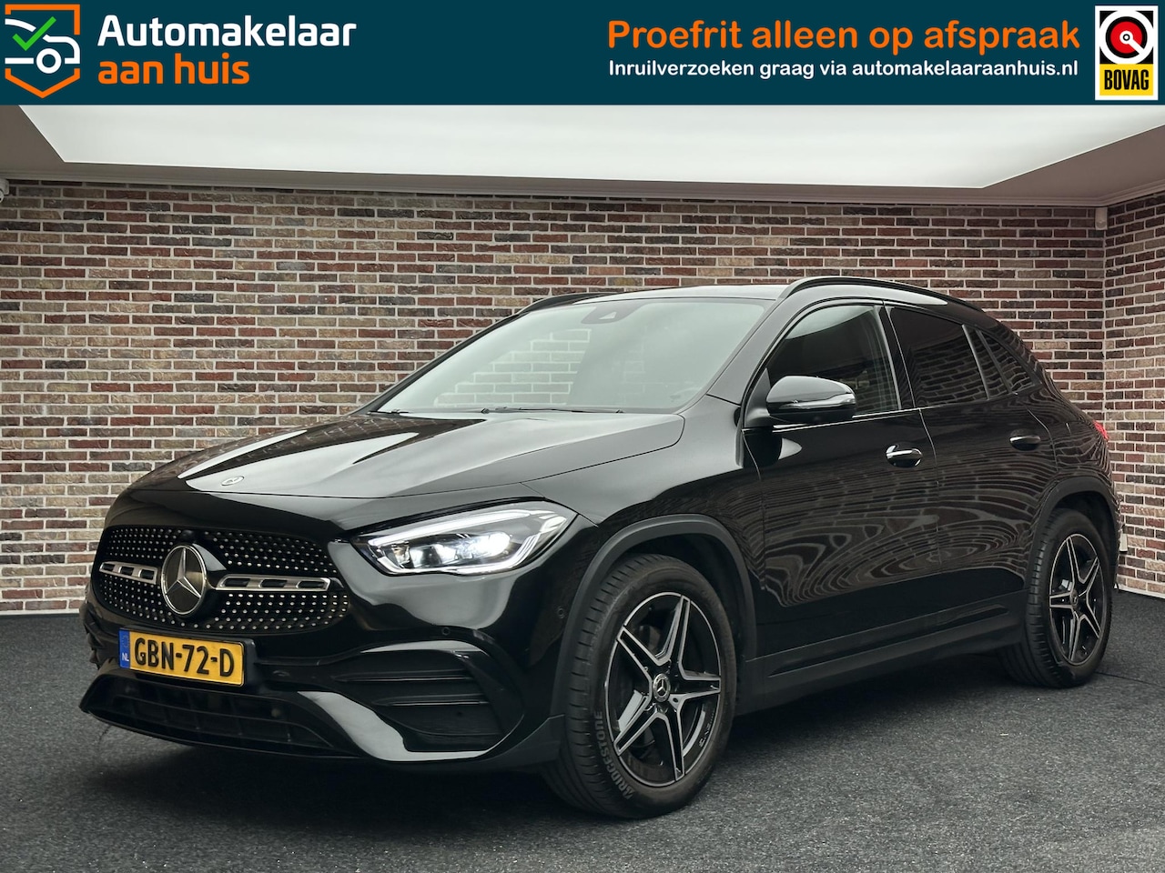 Mercedes-Benz GLA-Klasse - 180 Business Solution AMG | Memory| Dak| Sfeer| - AutoWereld.nl