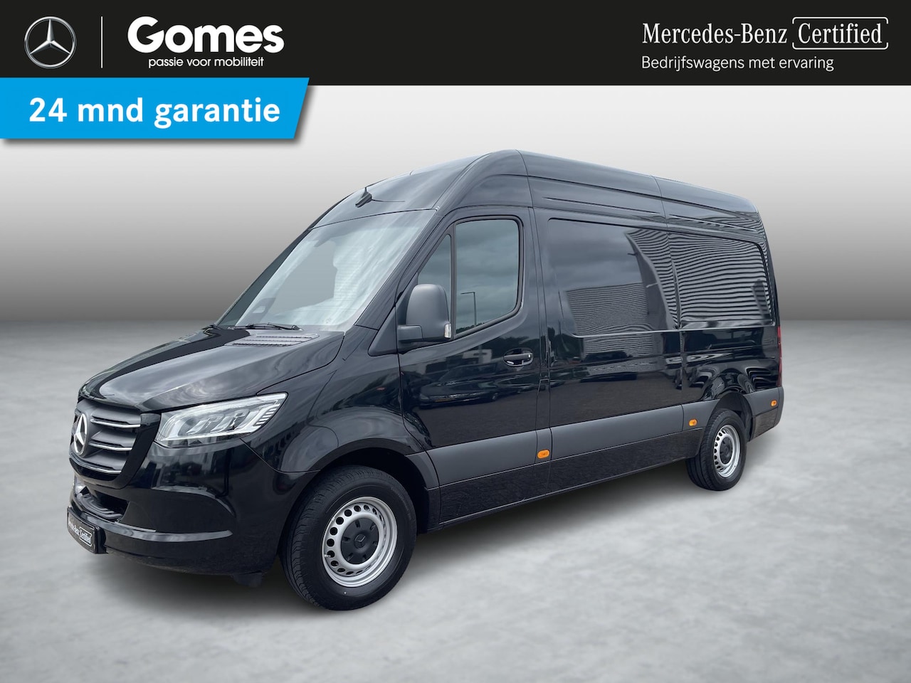 Mercedes-Benz Sprinter - PRO 315 L2H2 RWD AT | Grootbeeld navigatie | Achteruitrijcamera | Sprinter BPM-vrij kopen - AutoWereld.nl