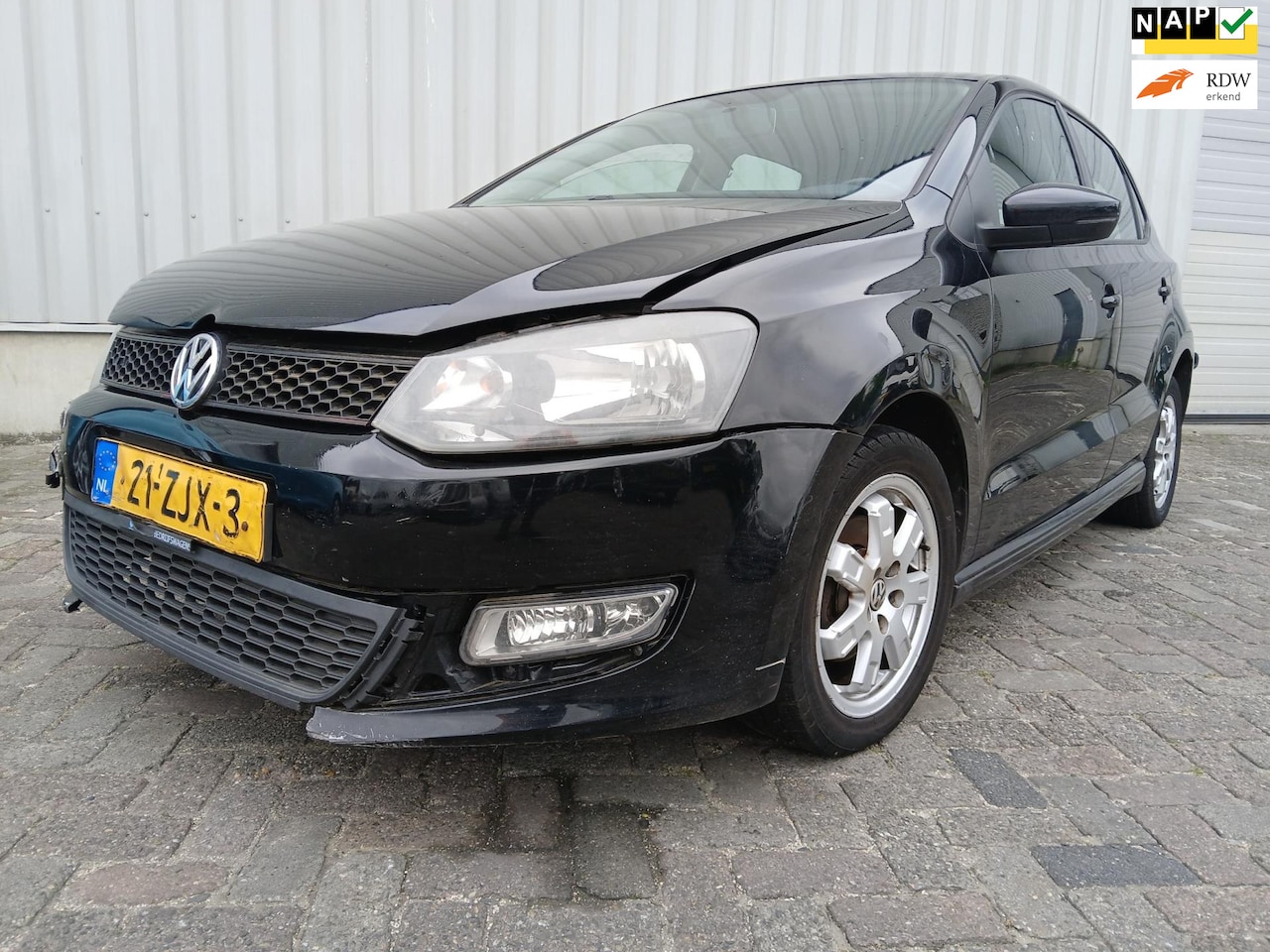 Volkswagen Polo - 1.2 TDI BlueMotion Comfort Edition SCHADEAUTO!! - AutoWereld.nl