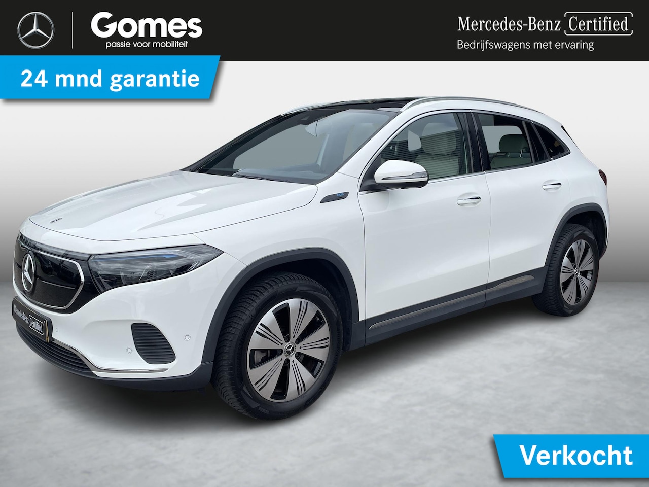Mercedes-Benz EQA - 250 Business Solution AMG 67 kWh | Panoramadak | Head-up display | Stoelverwarming - AutoWereld.nl