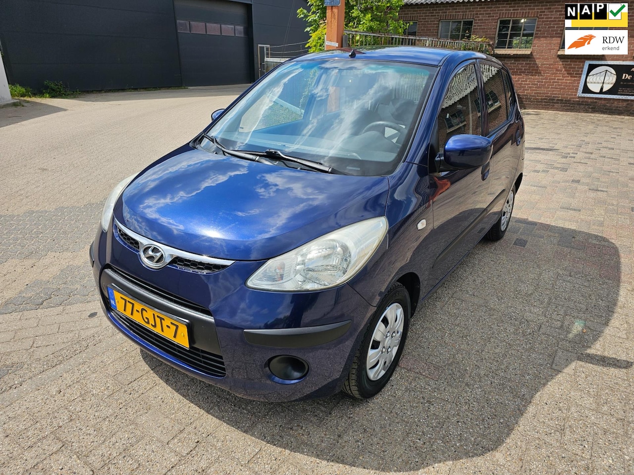 Hyundai i10 - 1.1 Active Cool 1.1 Active Cool,Nap,Airco,Apk, - AutoWereld.nl