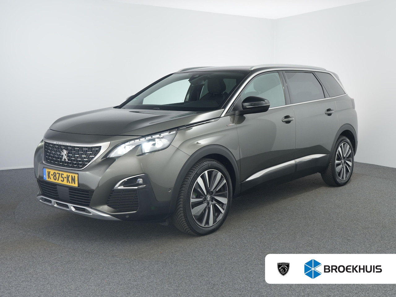 Peugeot 5008 - 1.2 PureTech GT-Line Avantage | 2 stoelen op derde rij | Airco (automatisch) | Apple Carpl - AutoWereld.nl