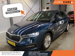 Skoda Octavia Combi - 1.0 TSI 110pk Business Edition Navigatie Digitale Cockpit Lichtmetalen velgen Climate Cont