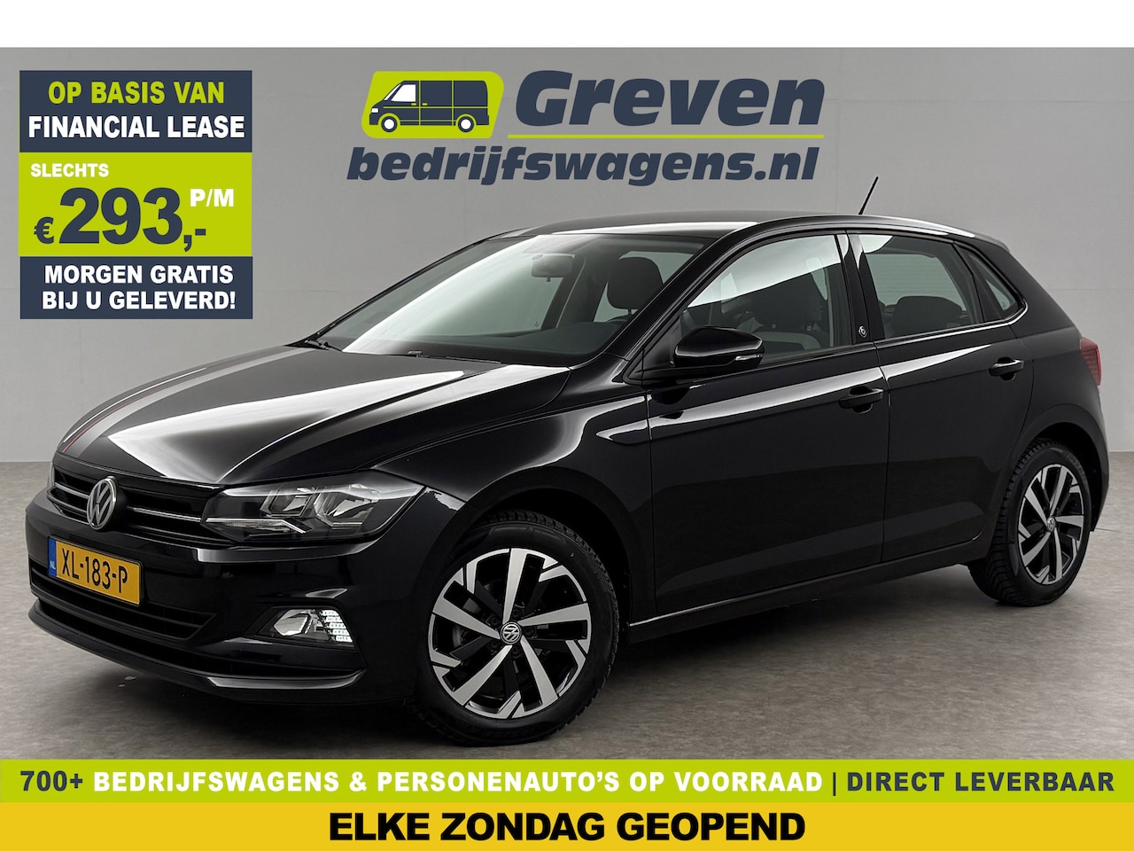 Volkswagen Polo - 1.0 TSI DSG Airco Carplay LED Beats-audio Camera Adaptive-Cruise Camera Navi 16"LMV - AutoWereld.nl