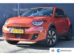 Fiat 600e - Urban 54 kWh DEMO-DEAL | Draadloos Apple Carplay & Android Auto | Parkeersensoren | Cruise