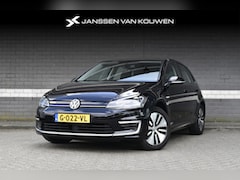 Volkswagen e-Golf - E-DITION / SOH 95% / Camera / Keyelss / Warmtepomp / Digitaal dashboard / Navi