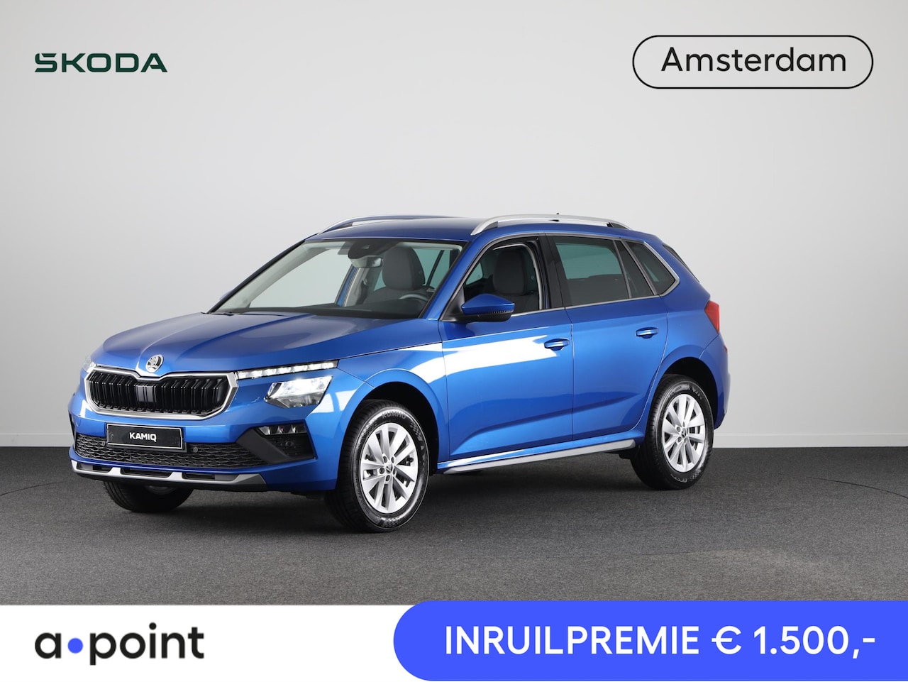 Skoda Kamiq - Business Edition 1.0 TSI 115 pk 6 versn. Hand | Trekhaak | Stoelverwarming | Achteruitrijc - AutoWereld.nl