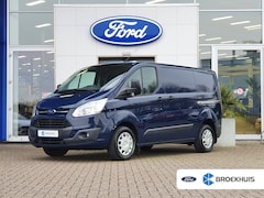 Ford Transit Custom - 270 2.2 TDCI 6 versn. Airco | Camera | Parksens. V+A | Trekhaak | 2 zitplaatsen rechtsvoor